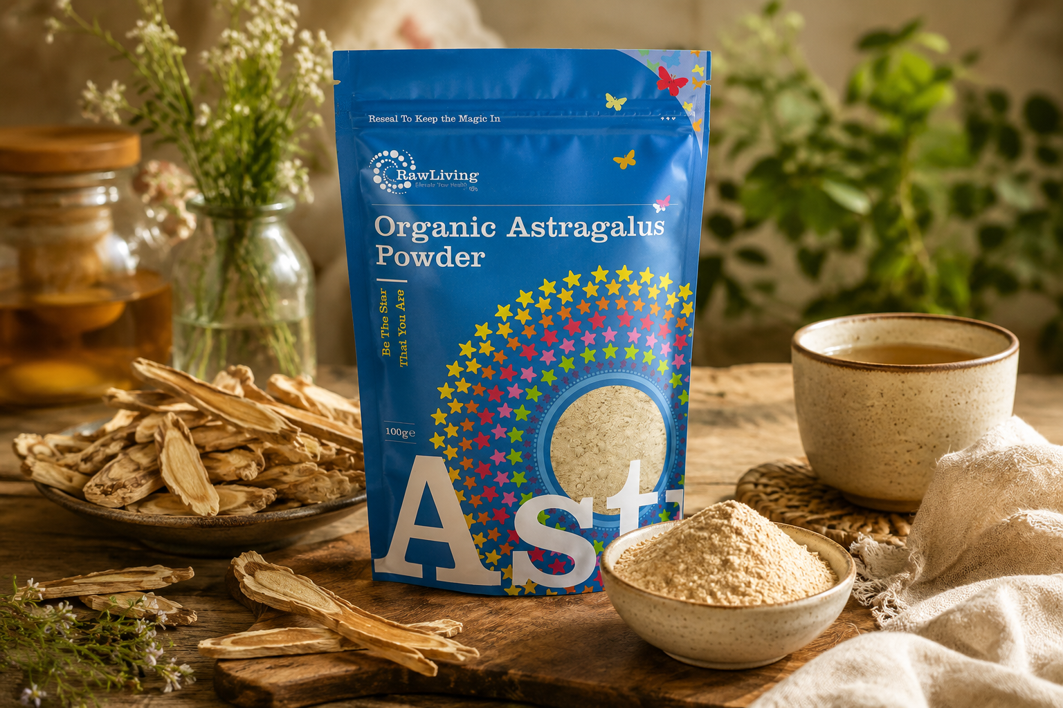 Astragalus: A Guide To This Traditional Chinese Tonic Herb