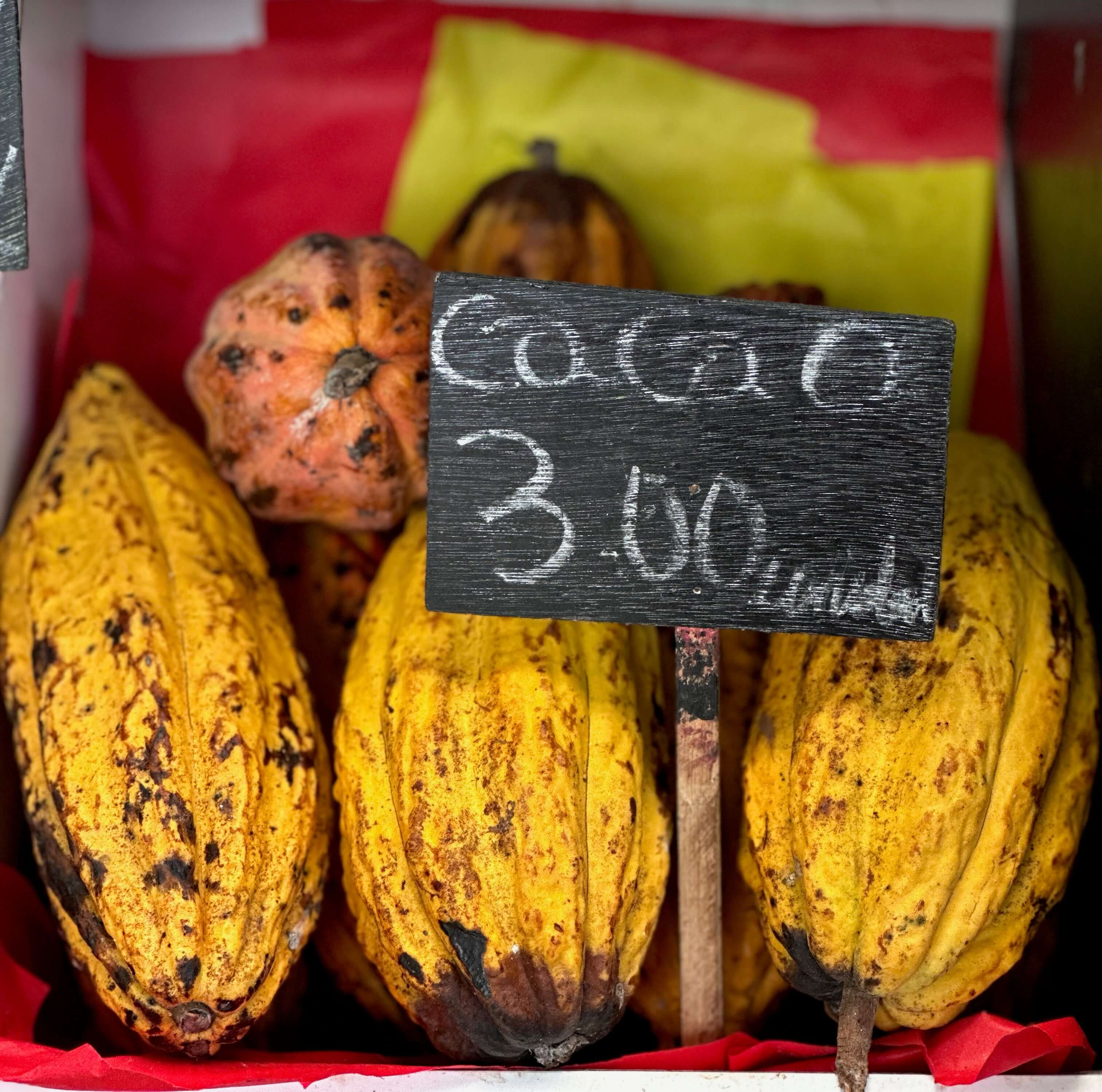Peruvian Fruits And Vegetables