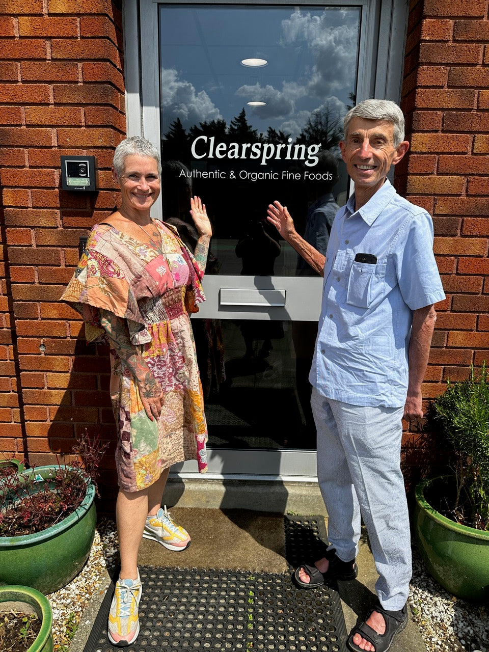 Visit To Clearspring