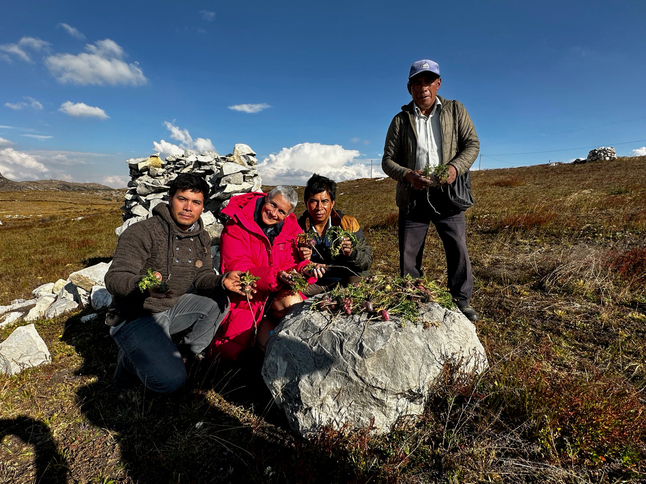 Meeting The Maca Farmers