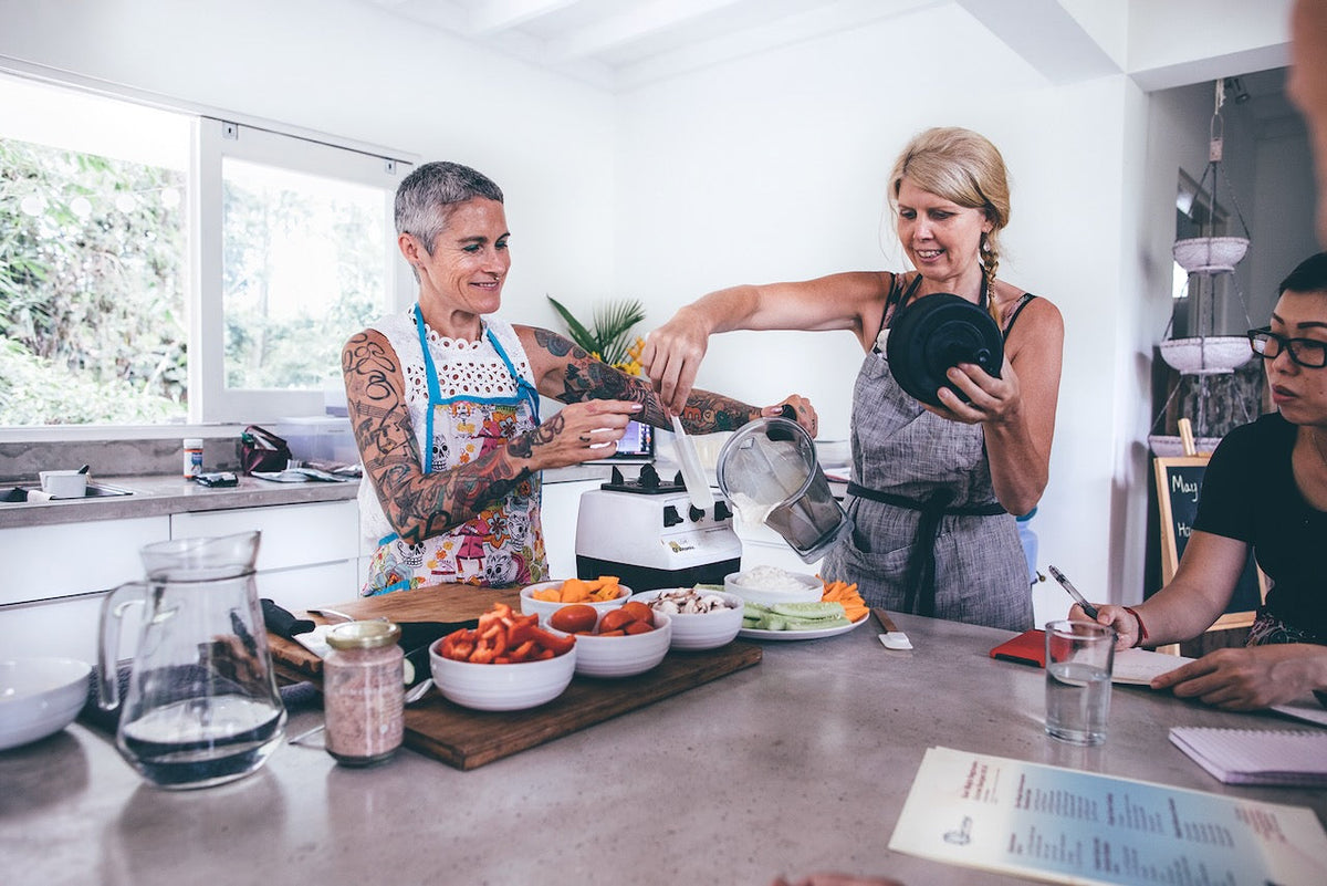 Become A Raw Vegan Chef In Bali With Alchemy Academy