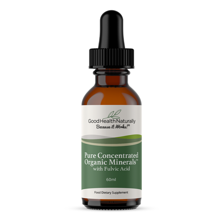 Good Health Naturally - Pure Concentrated Organic Minerals (60ml Liquid)