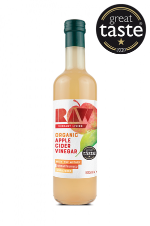 Raw Health - Apple Cider Vinegar with Mother Organic (500ml)