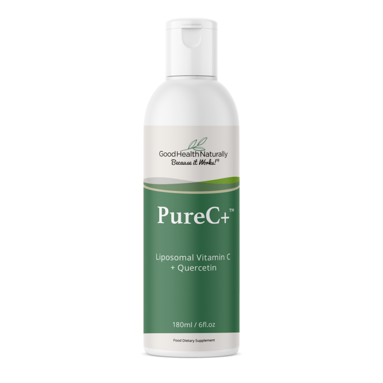 Good Health Naturally - PureC - Liposomal Vitamin C with Quercetin (180ml)