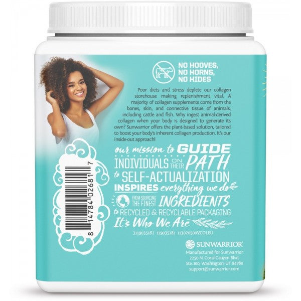 Sunwarrior - Collagen Tahitian Vanilla (500g)