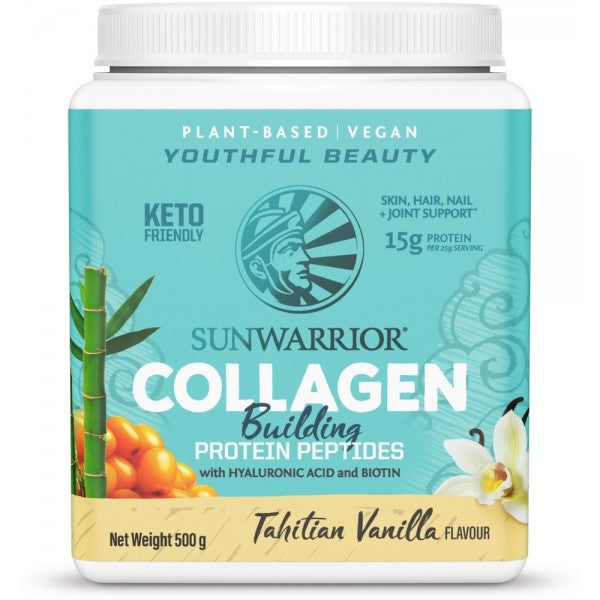 Sunwarrior - Collagen Tahitian Vanilla (500g)