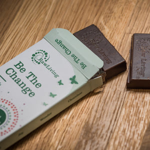 Be the Change Raw Chocolate Bar with Reishi and Klamath Lake Algae (50g)