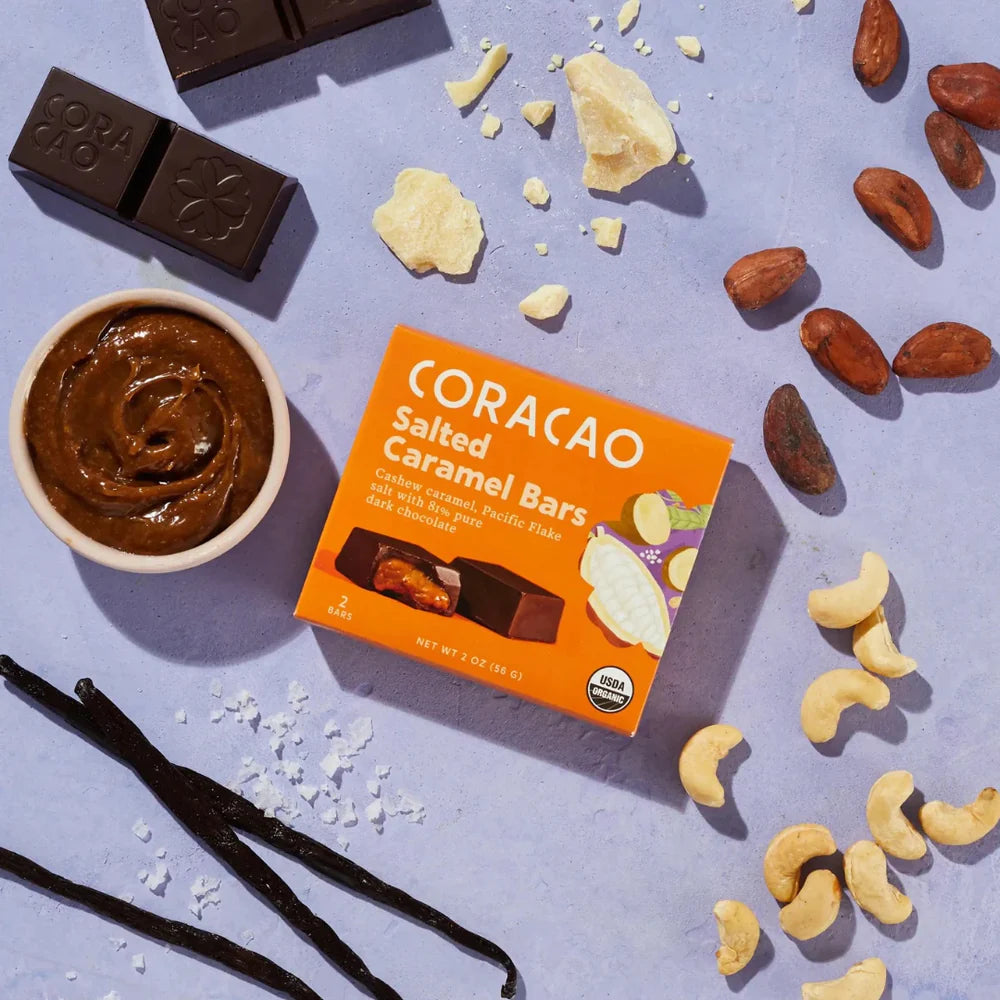 Coracao Salted Caramel Bar - Organic (2oz / 56g)