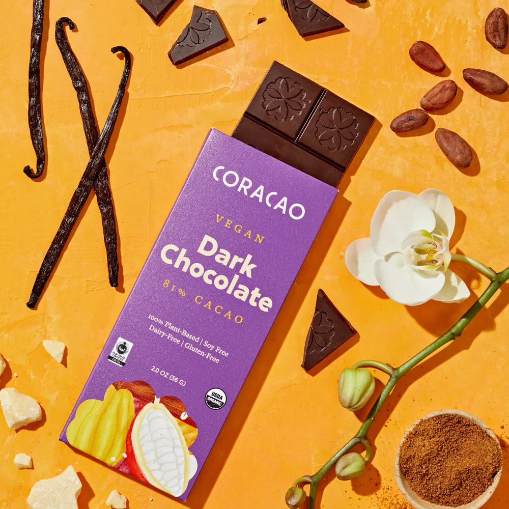 Coracao 81% Cacao Bar - Organic (2oz / 57g)