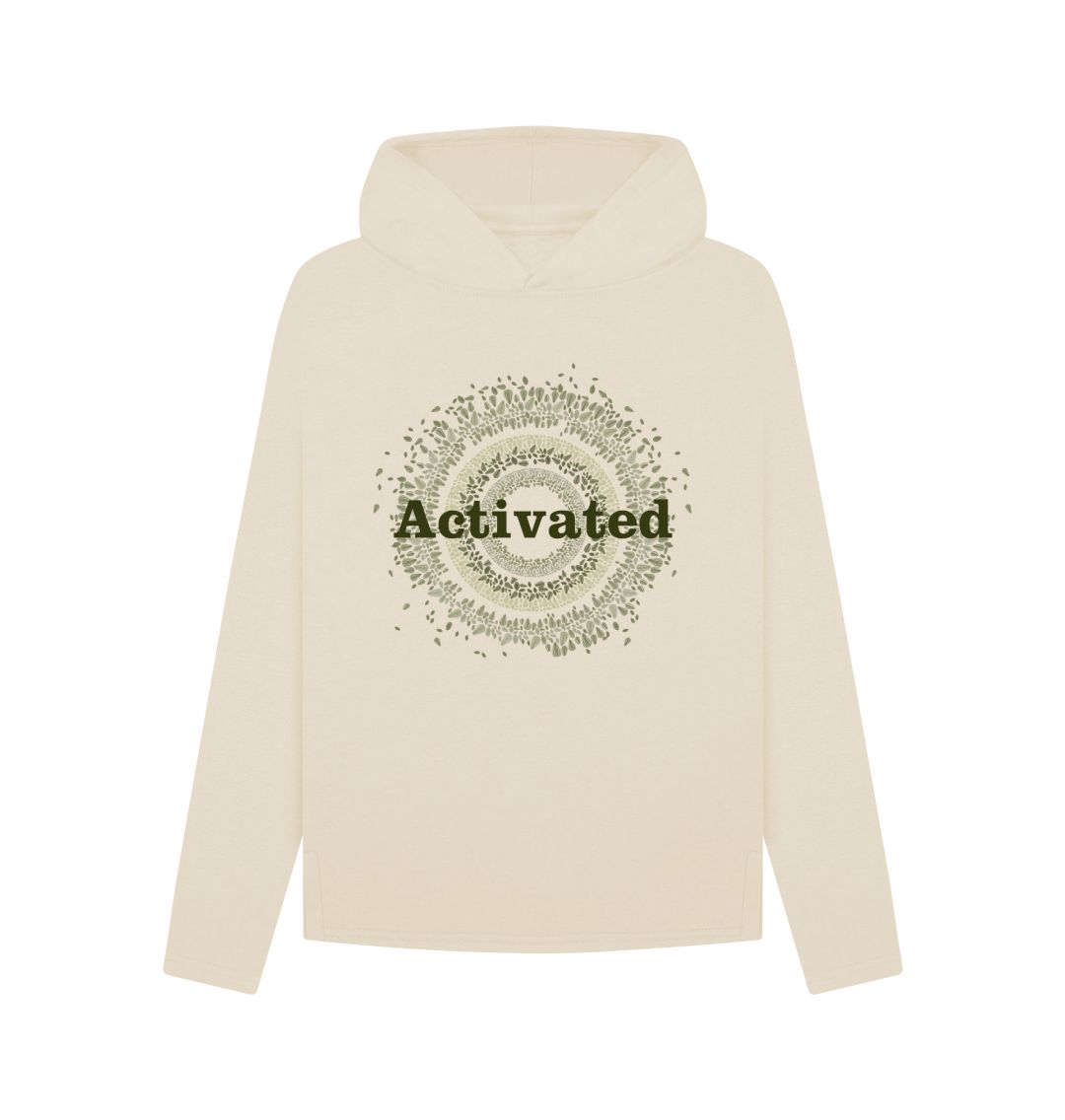 Oat Activated Women&#39;s Pullover Hoodie