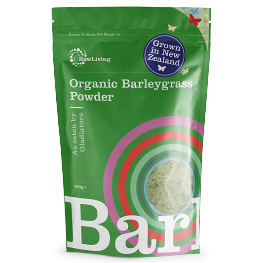 Barleygrass Powder (New Zealand) - Organic (200g, 1kg, 5kg)