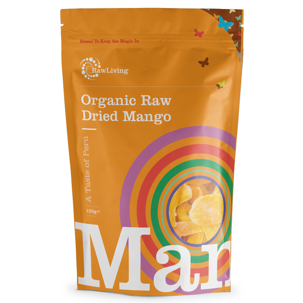 Organic Goldenberries (Incan Berries) Raw Living UK