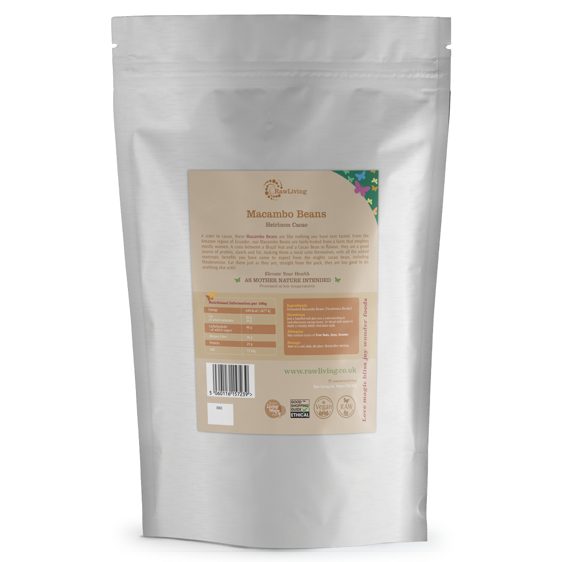 Macambo Beans (200g, 1kg)