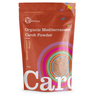 Organic Mediterranean Carob | Raw Living UK | Raw Foods | Natural Sweeteners | Raw Living Raw & Organic Mediterranean Carob: this powder has all the flavour of traditional roasted carob, but it's raw! A distinctive dark, but sweet flavour.