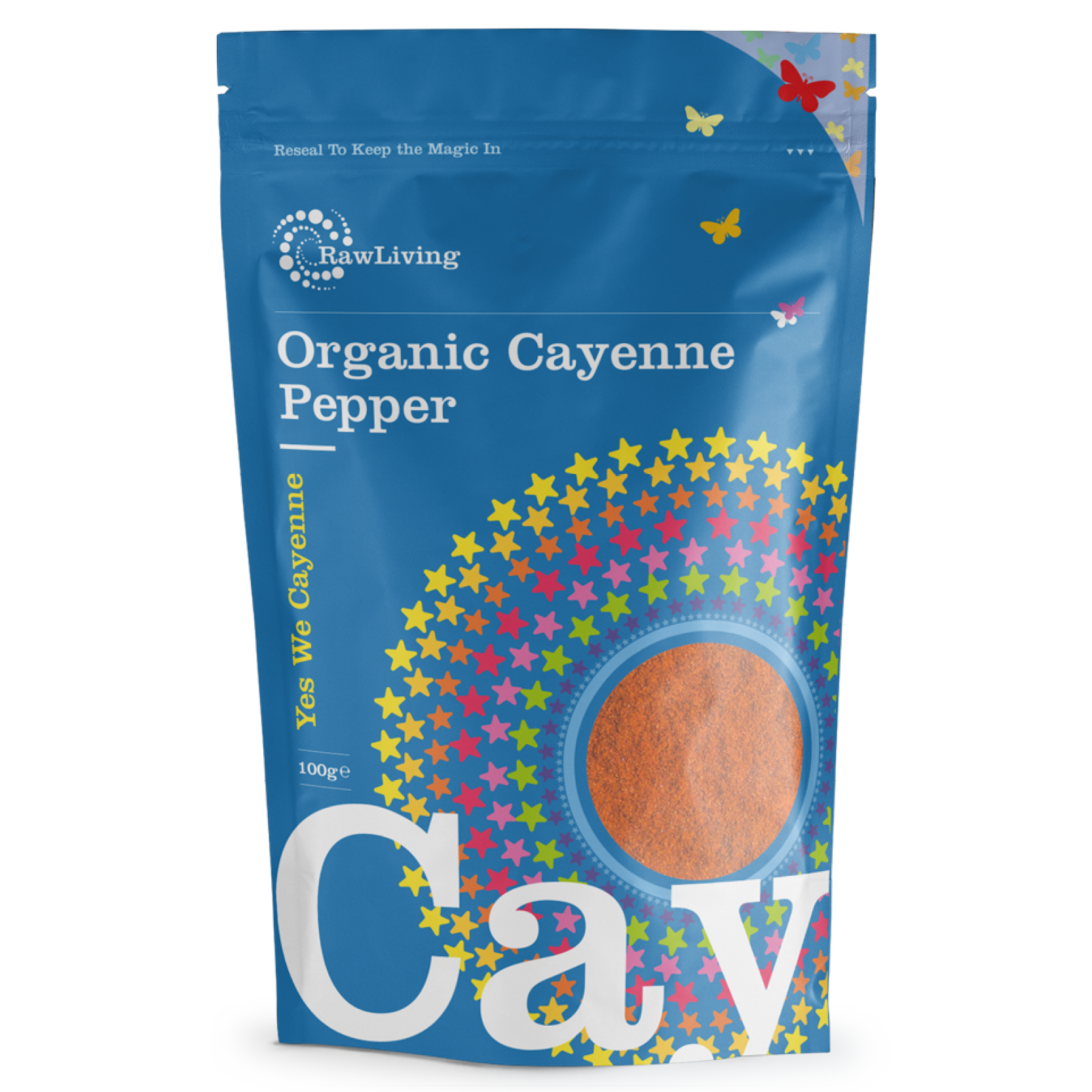 Cayenne Pepper - Organic (100g, 250g, 1kg)