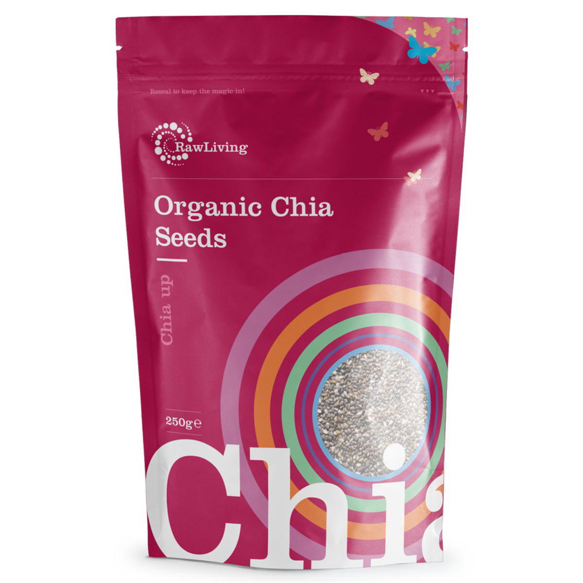 Organic Chia Seeds | Raw Living UK | Raw Foods | Raw Living Organic Chia Seeds: packed with Antioxidants, Chia is one of the most nutritious superfoods! Chia is full of Fibre, Protein, Vitamins &amp; Minerals.