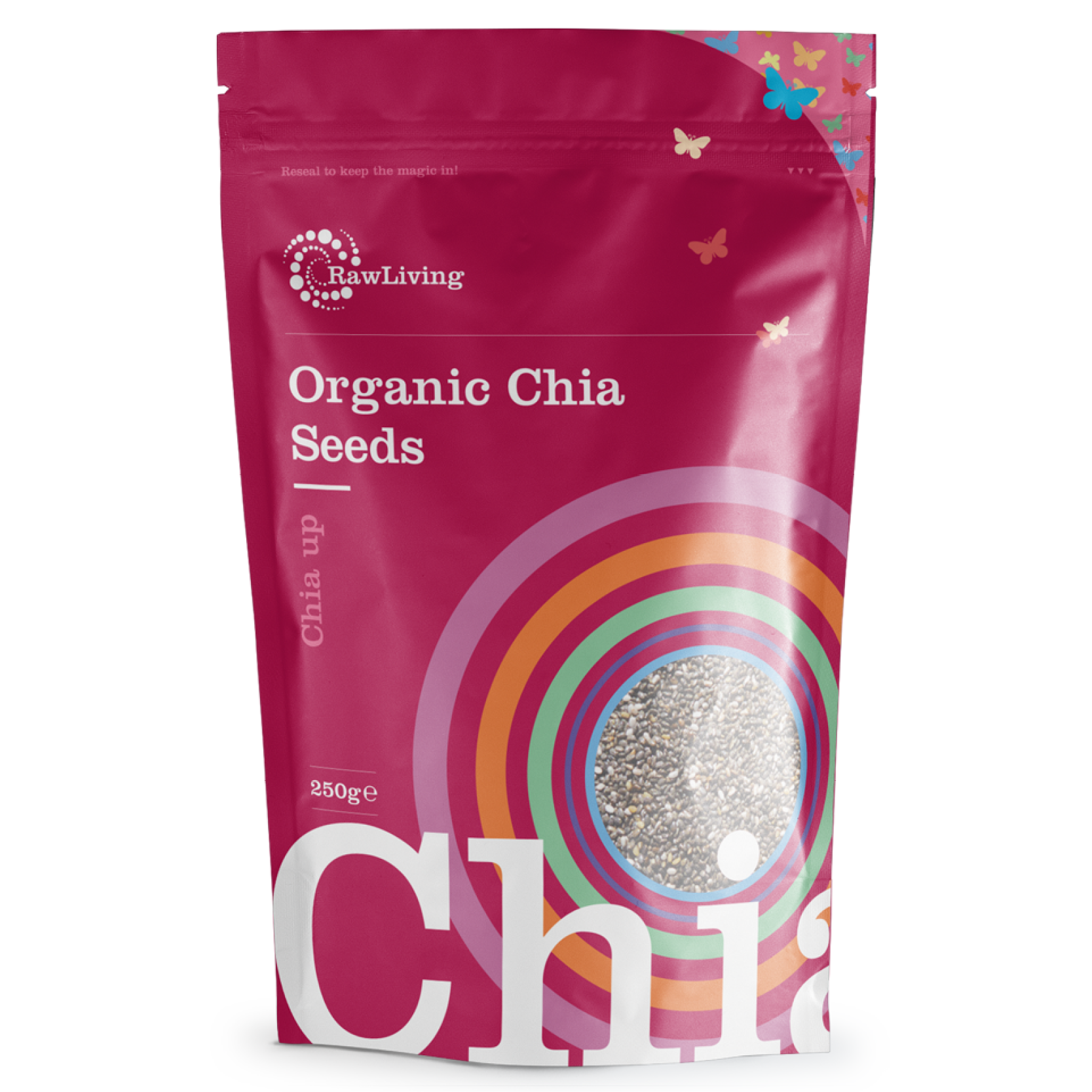 Organic Chia Seeds | Raw Living UK | Raw Foods | Raw Living Organic Chia Seeds: packed with Antioxidants, Chia is one of the most nutritious superfoods! Chia is full of Fibre, Protein, Vitamins &amp; Minerals.