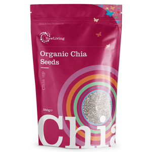 Organic Chia Seeds | Raw Living UK | Raw Foods | Raw Living Organic Chia Seeds: packed with Antioxidants, Chia is one of the most nutritious superfoods! Chia is full of Fibre, Protein, Vitamins & Minerals.