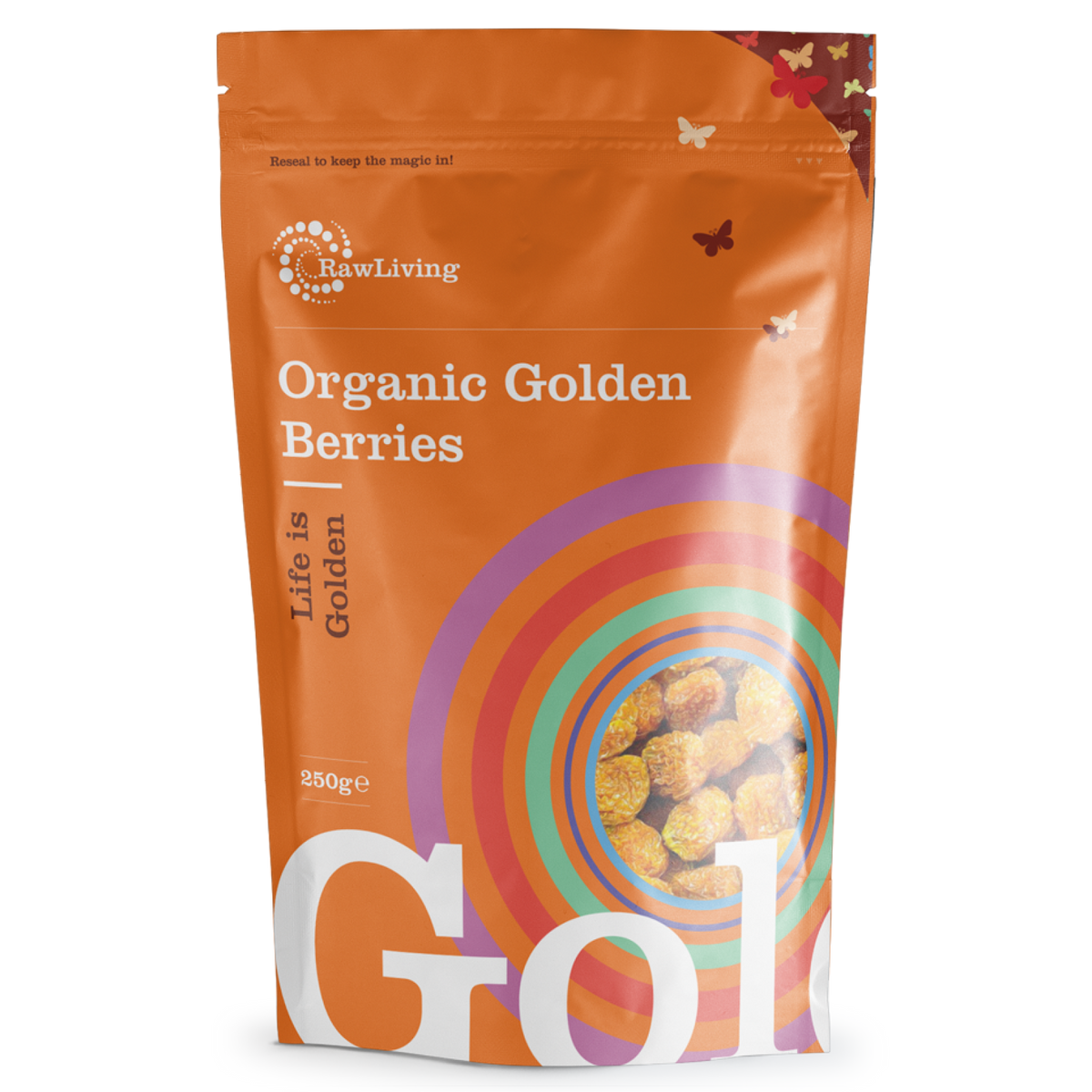 Organic Goldenberries | Raw Living UK | Raw Foods &amp; Fruits | Raw Living Organic Goldenberries (Incan Berries), are a special variety with an unusual natural sweet flavour, from Peru. Vitamin rich &amp; 100% Natural.