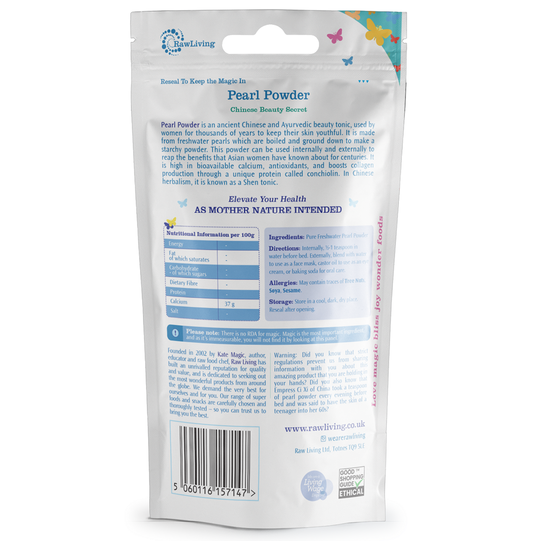 Pearl Powder (50g, 250g)