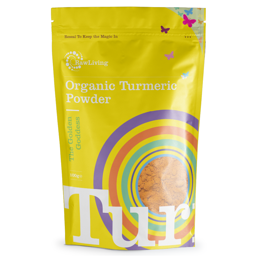 Turmeric - Organic (100g, 250g, 1kg)