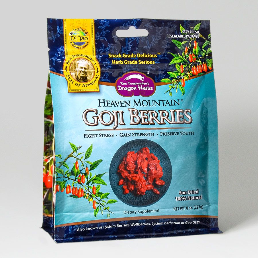 Dragon Herbs - Heaven Mountain Goji Berries (8oz / 227g)