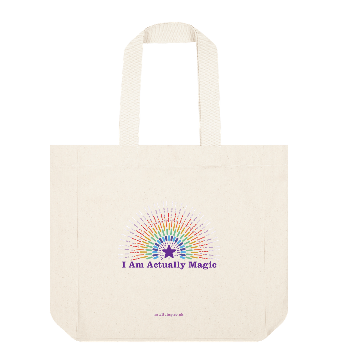 Actually Magic Organic Cotton Shopper Bag