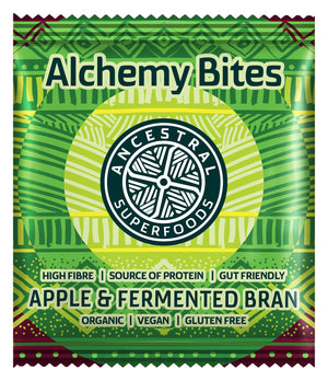 Ancestral Superfoods - Alchemy Bites - Apple & Fermented Bran (40g)