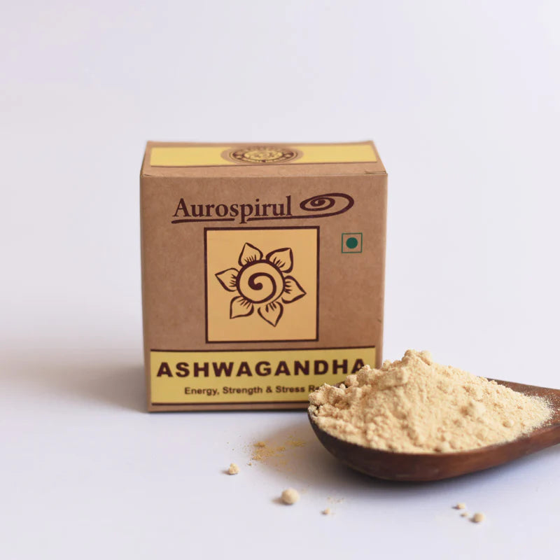 Auroville Ashwagandha Powder (100g)