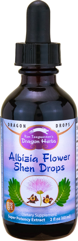 Dragon Herbs - Albizzia Flower Shen Drops - Dragon Drops (2 fl.oz)