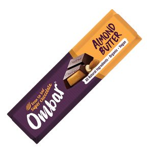 Ombar Filled Almond Butter Organic Chocolate (42g)