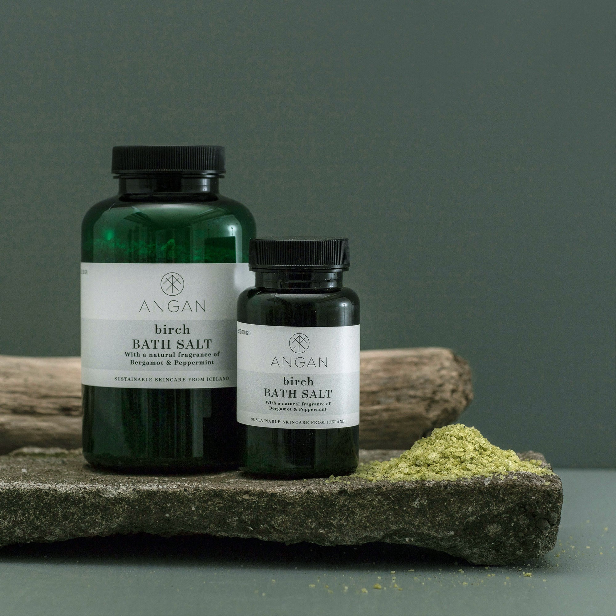 ANGAN - Birch Bath Salt (100g, 300g)