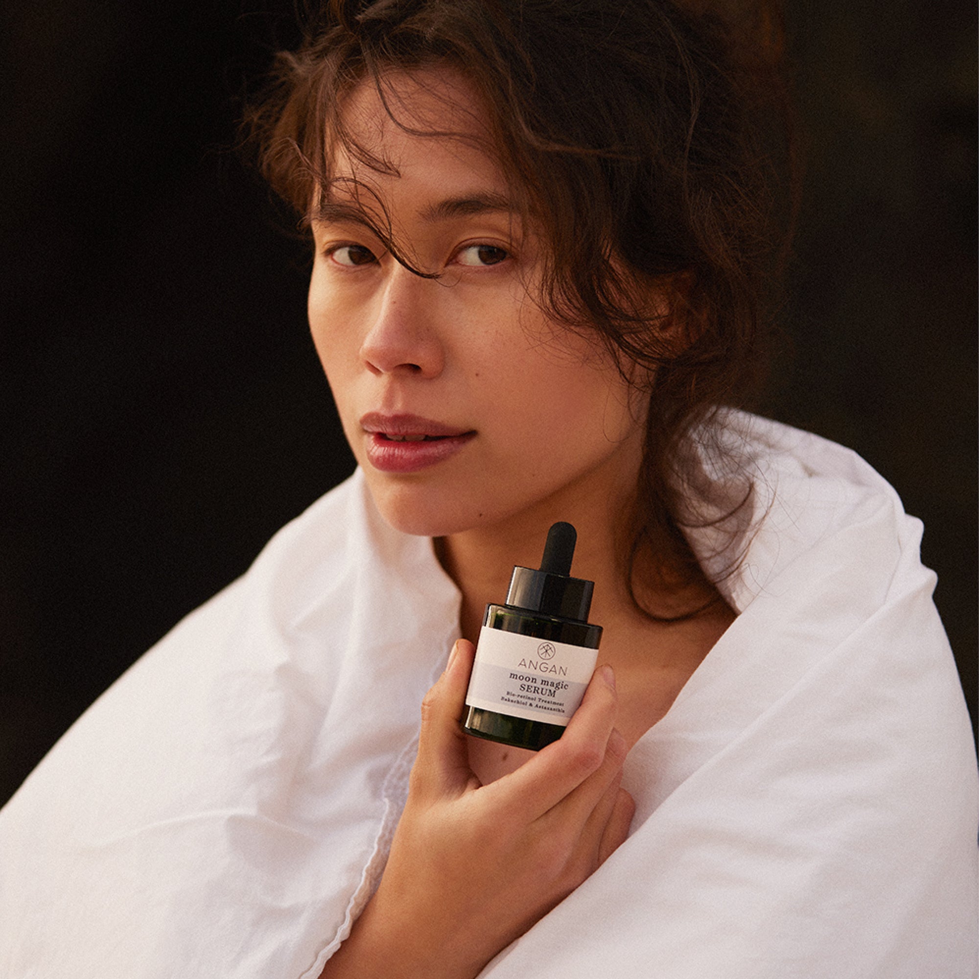 ANGAN - Moon Magic Bio-Retinol Serum (30ml)