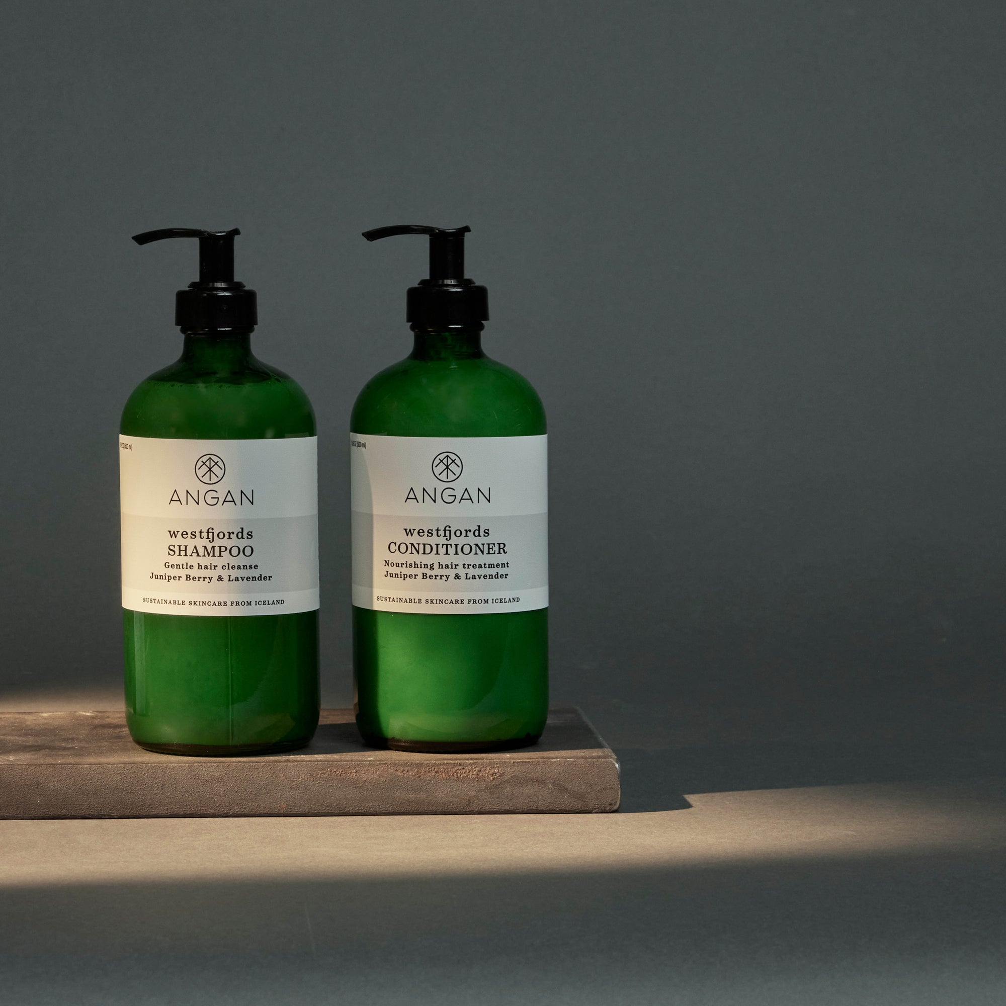 ANGAN - Westfjords Shampoo (250ml, 500ml)