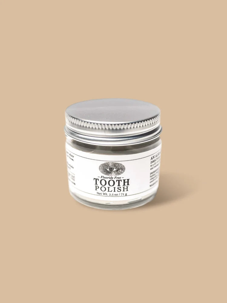 Anima Mundi Herbals - Vegan Tooth Polish (2.5oz)