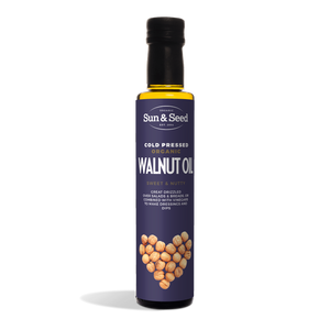 Sun & Seed - Walnut Oil - Organic, Cold Pressed (250ml)