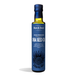 Sun & Seed - Chia Oil - Organic, Cold Pressed (250ml)