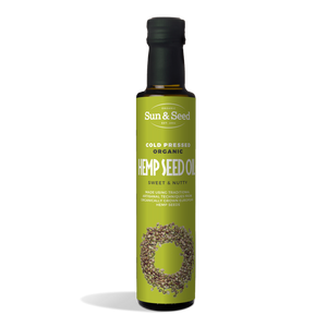 Sun & Seed - Hemp Oil - Organic, Cold Pressed (250ml)