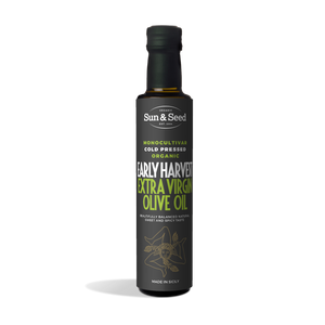 Sun & Seed - Premium Olive Oil - Organic, Cold Pressed (500ml)
