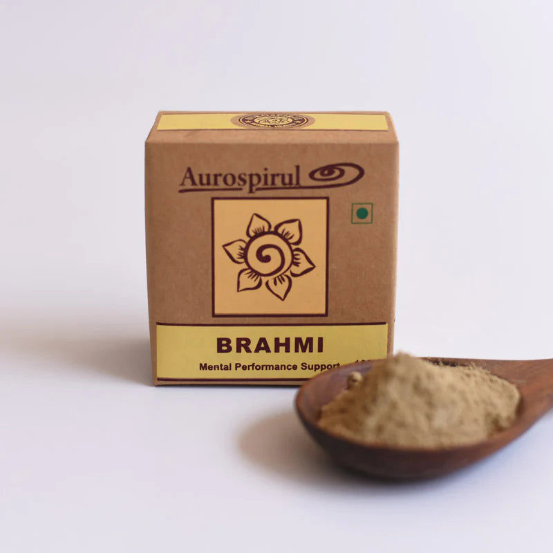 Auroville Brahmi Powder (100g)