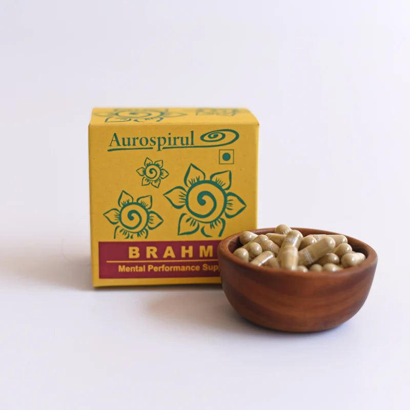 Auroville Brahmi (100 Capsules)