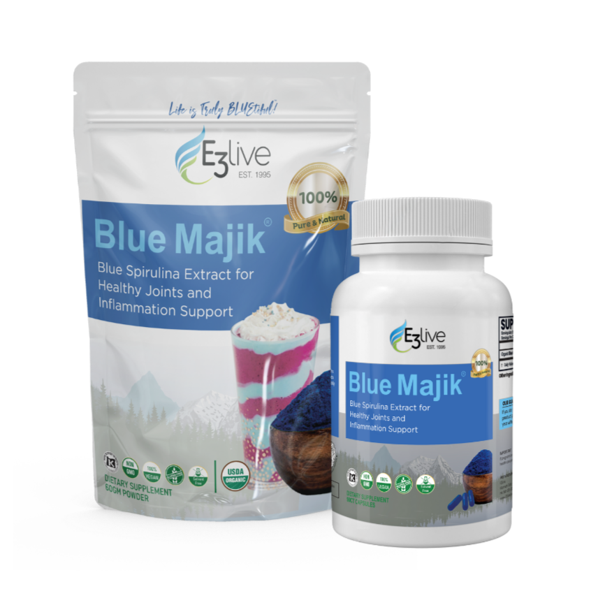 E3 Blue Majik (60 Capsules 400mg)