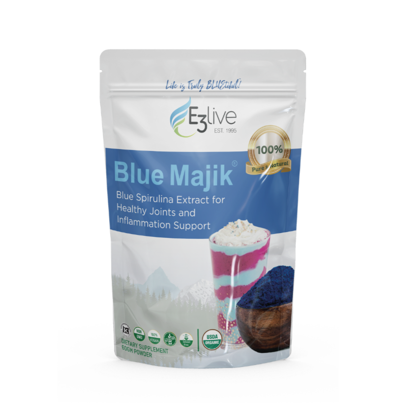 E3 Blue Majik Powder (60g)
