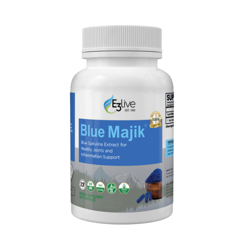 E3 Blue Majik (60 Capsules 400mg)