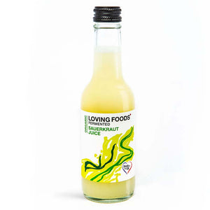 Loving Foods Organic Sauerkraut Juice (250ml)