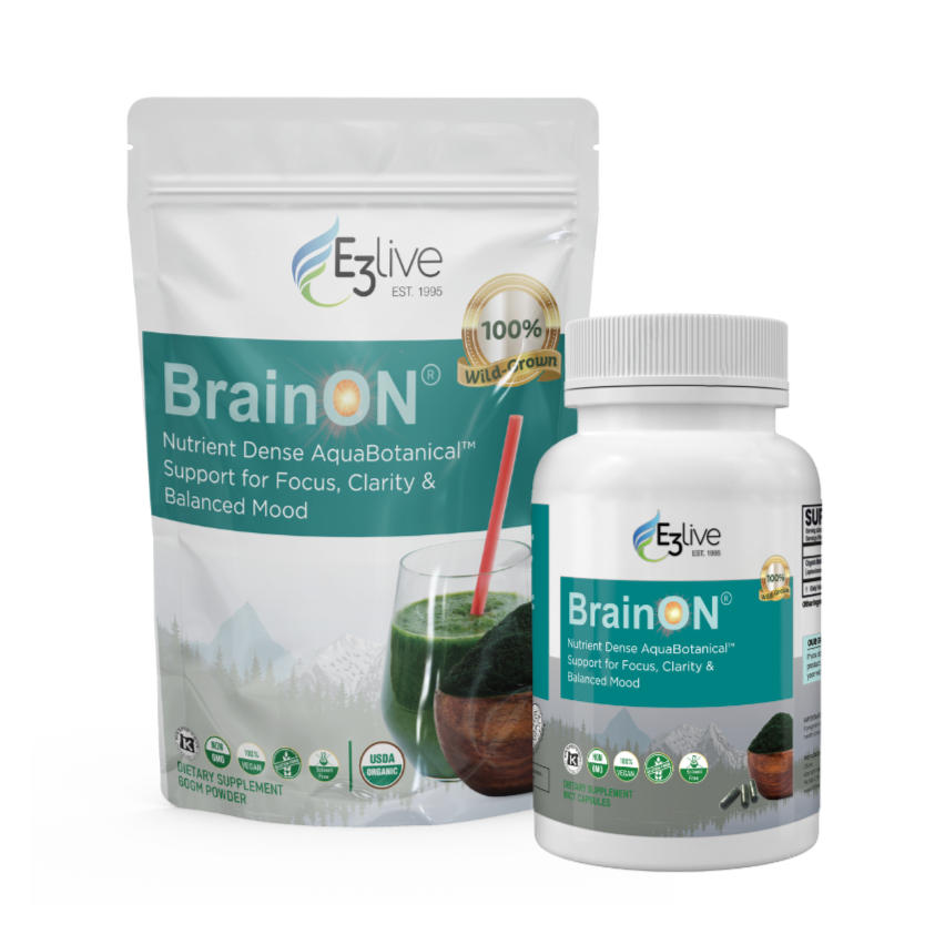 E3 BrainON Powder (60g)