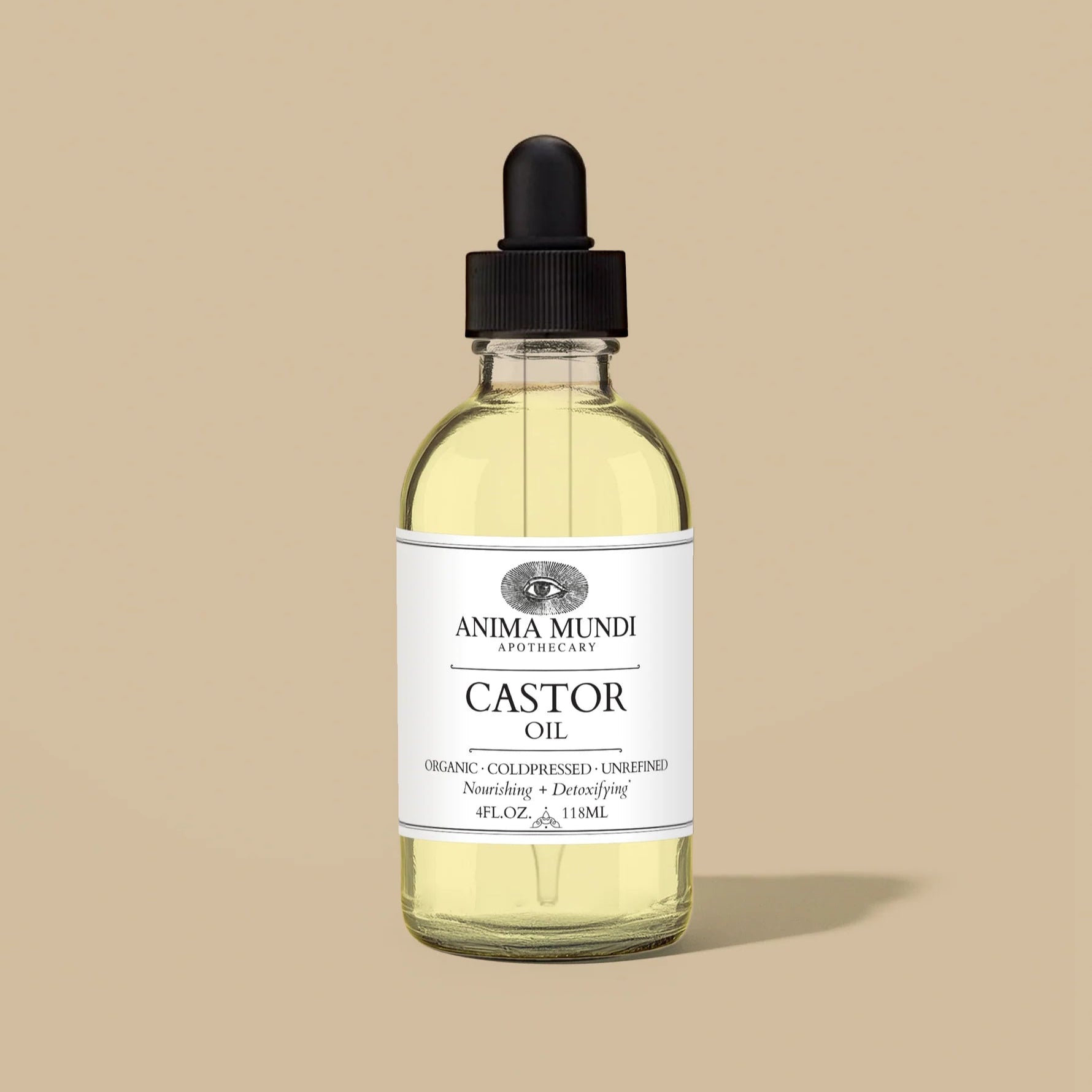 Anima Mundi Herbals - Castor Oil (118ml)