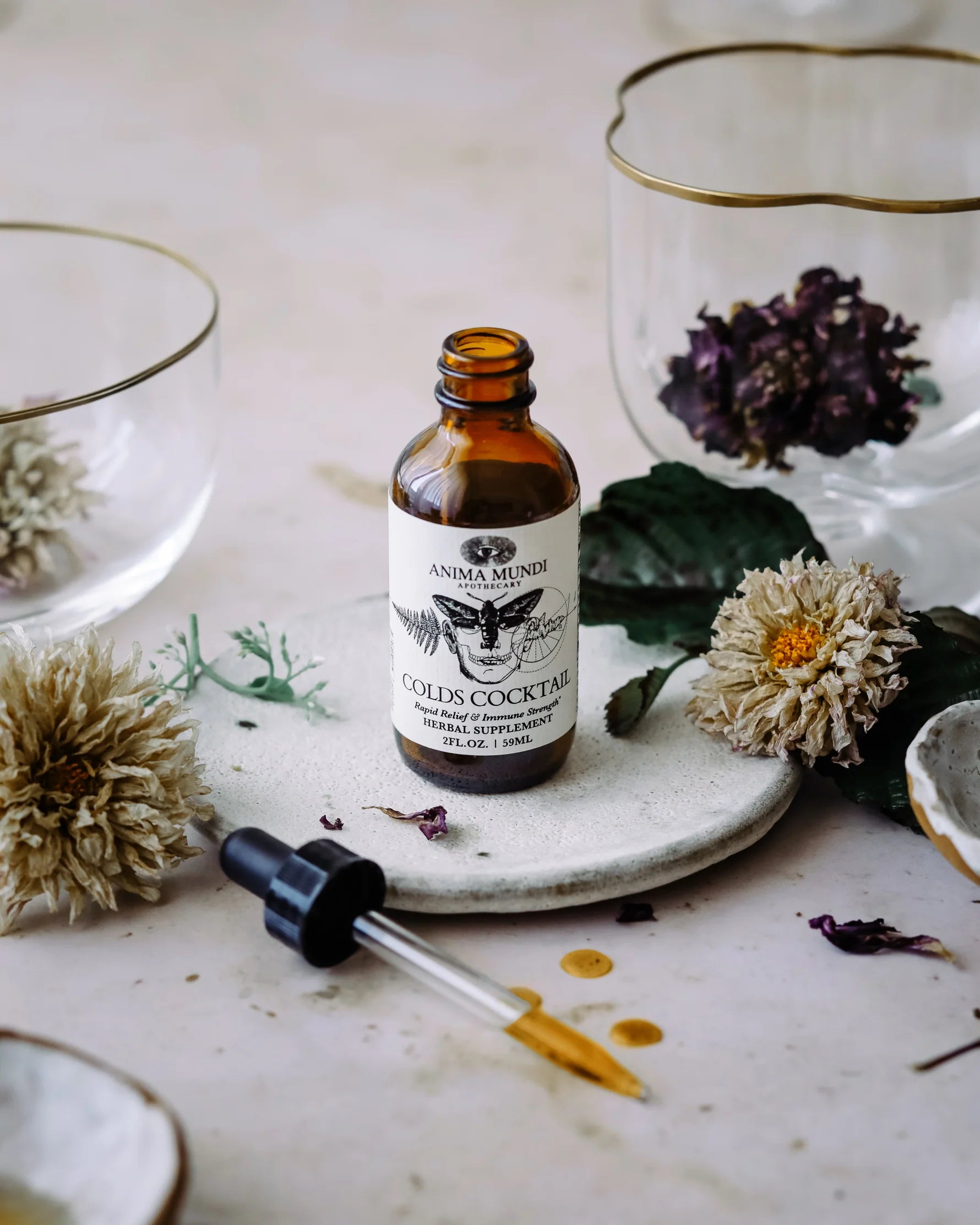 Anima Mundi Herbals - Colds Cocktail Tonic (2oz)