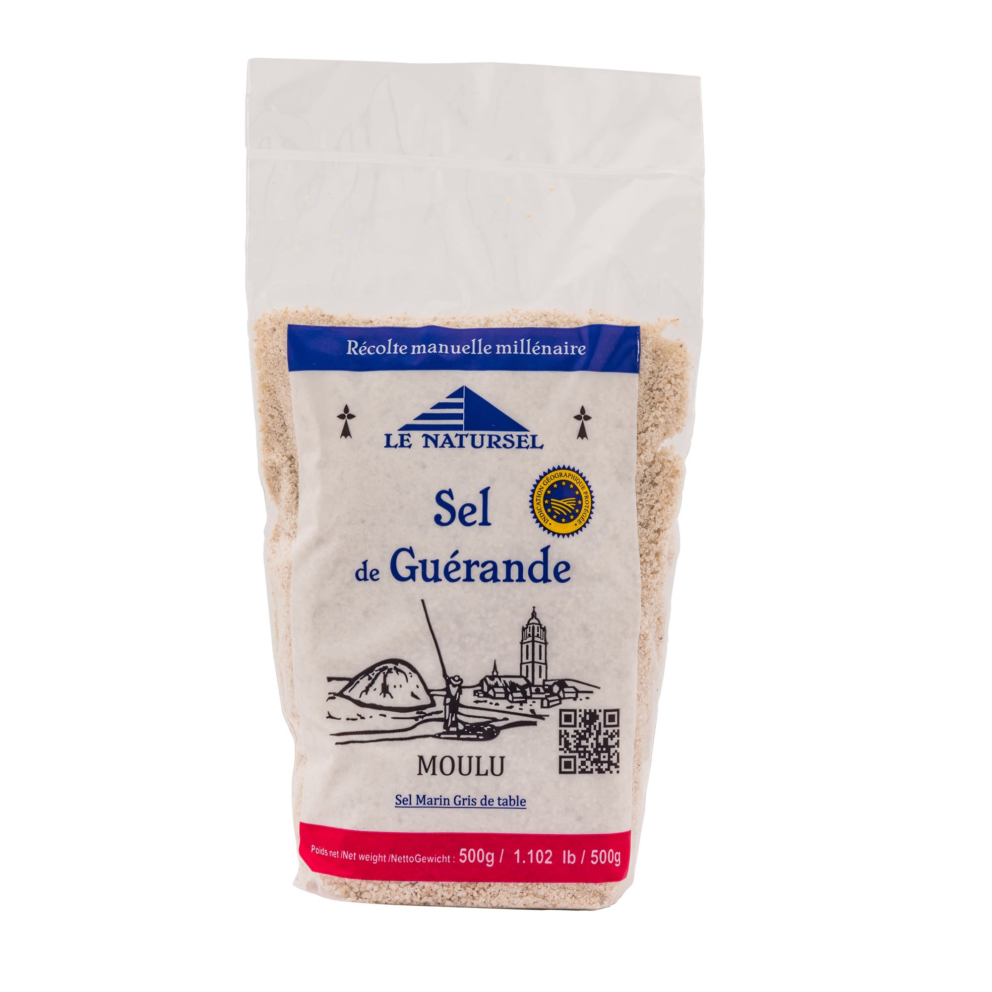 Celtic Sea Salt FINE - Organic (500g, 1kg, 25kg)
