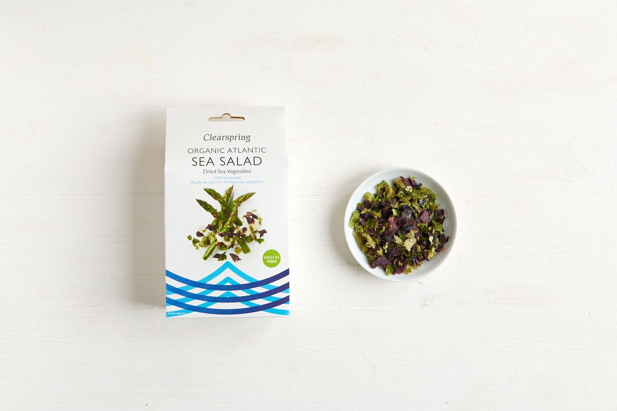 Clearspring - Organic Atlantic Sea Salad (25g)